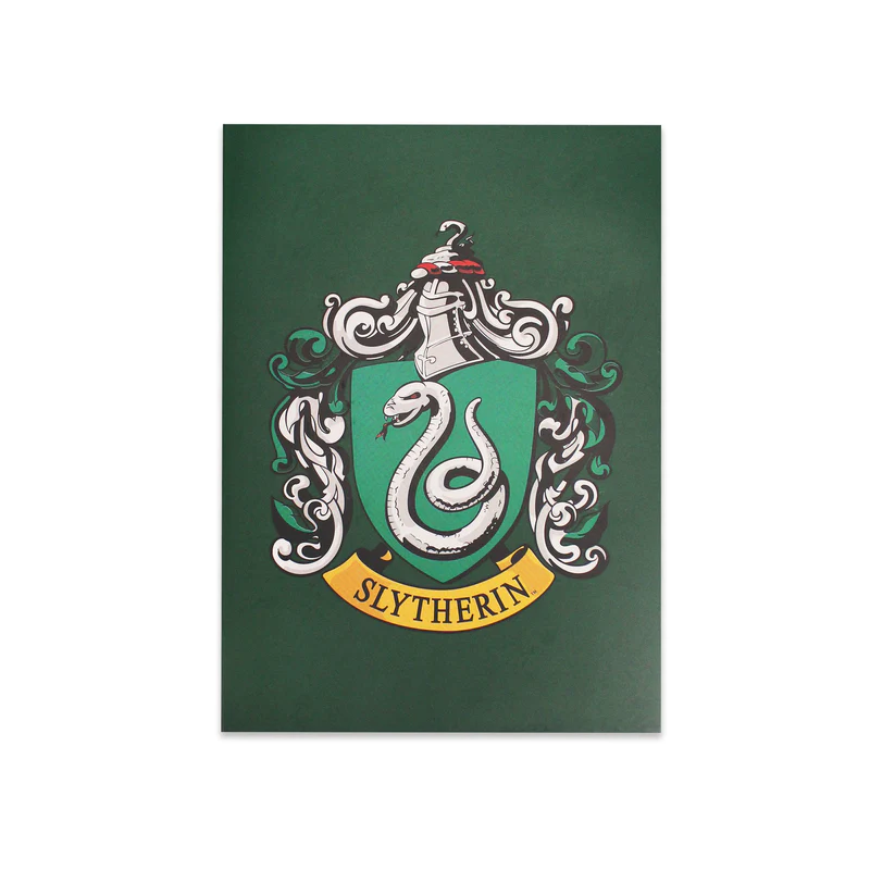 HARRY POTTER - Serpentard - Cahier A5 