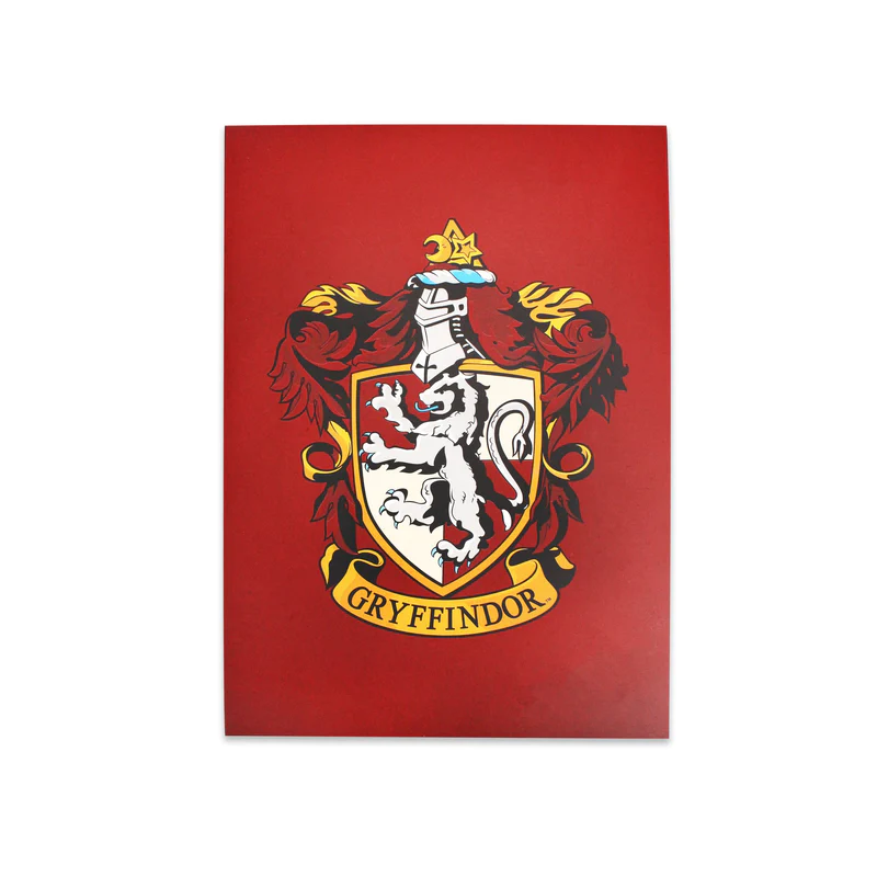 HARRY POTTER - Gryffondor - Cahier A5 