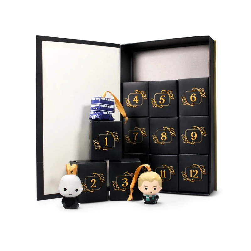 HARRY POTTER - Calendrier de l'Avent 12 jours 