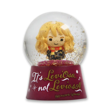 HARRY POTTER - Hermione Kawaii - Boule à Neige 45mm 