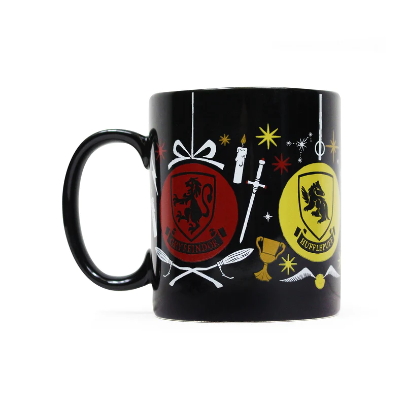 HARRY POTTER - Les 4 Maisons - Mug 