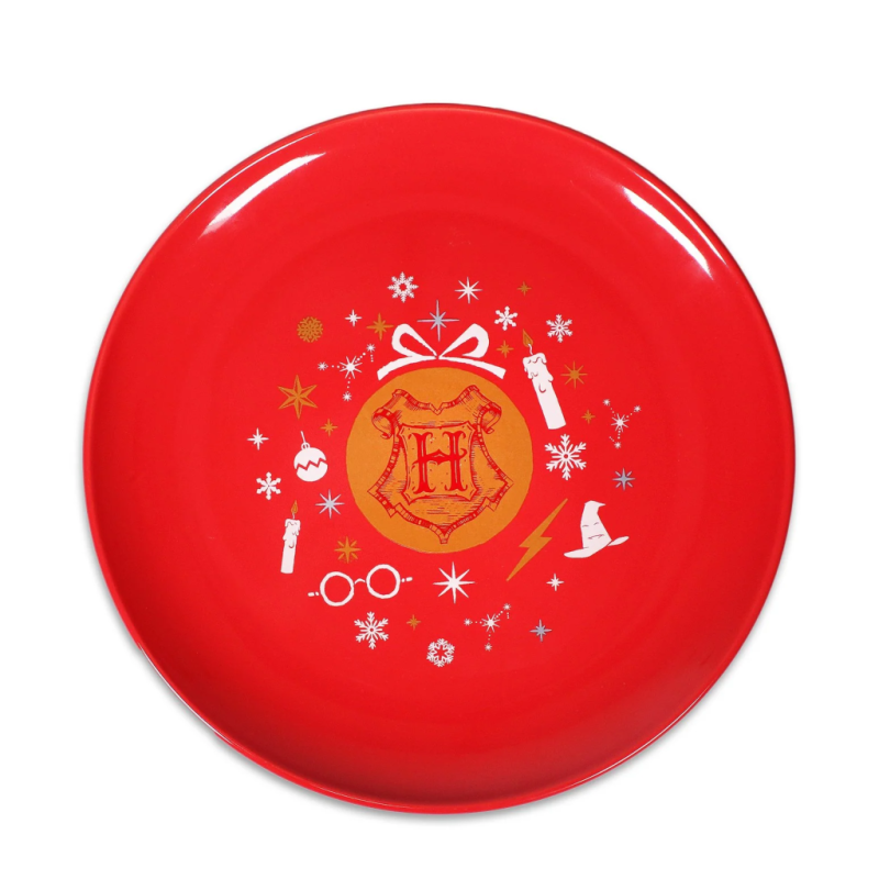 HARRY POTTER - Poudlard - Assiette 