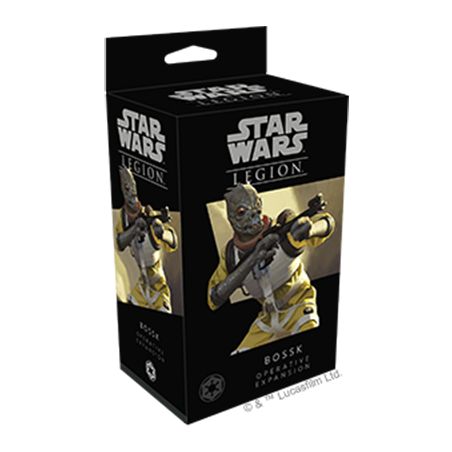 Star Wars Legion: Bossk Operative Expansion (English)