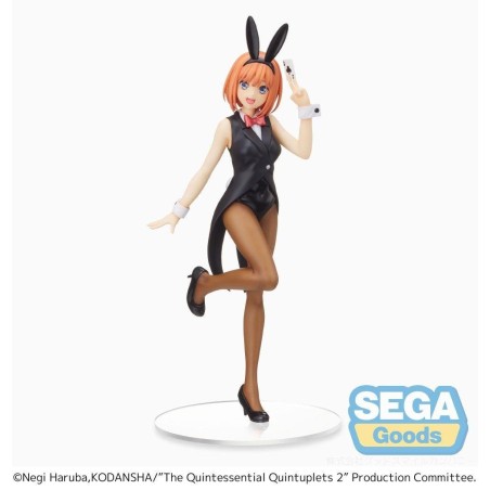 THE QUINTESSENTIAL QUINTUPLETS - Yotsuba Nakano - Statuette 23cm 