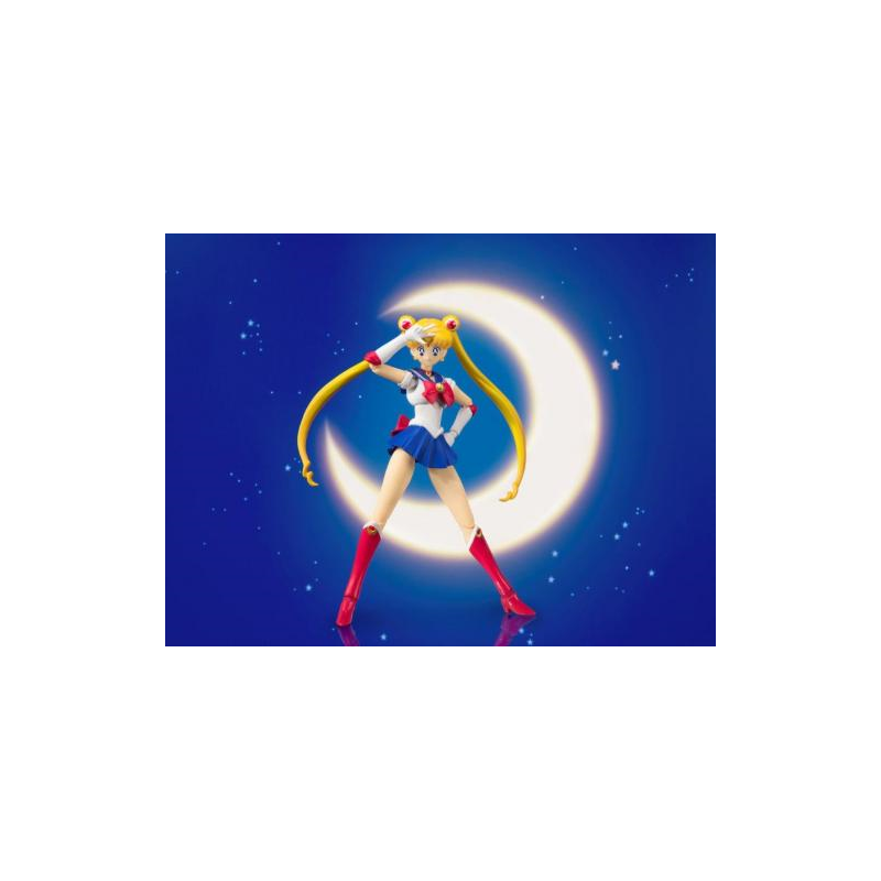 SAILOR MOON - Sailor Moon - Figurine S.H.Figuarts 14cm 