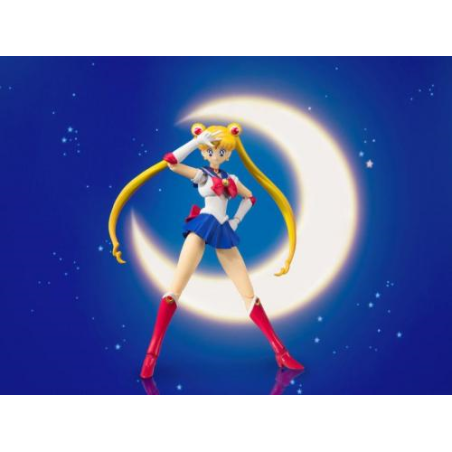 SAILOR MOON - Sailor Moon - Figurine S.H.Figuarts 14cm 