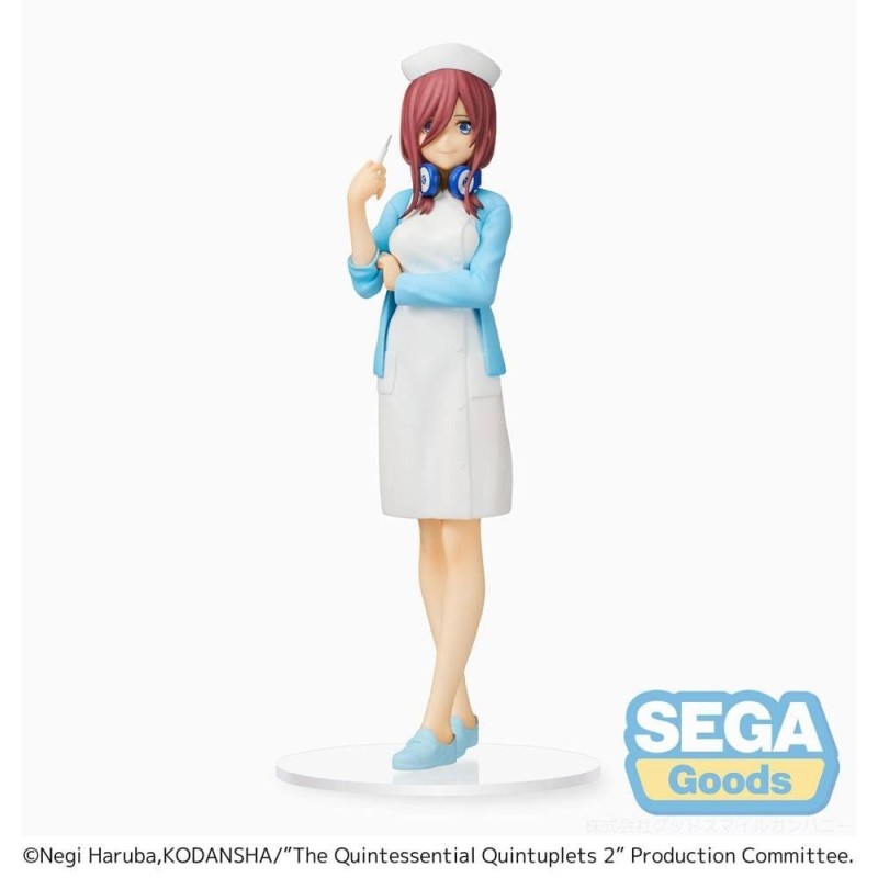THE QUINTESSENTIAL QUINTUPLETS - Miku Nakano - Statuette 21cm 