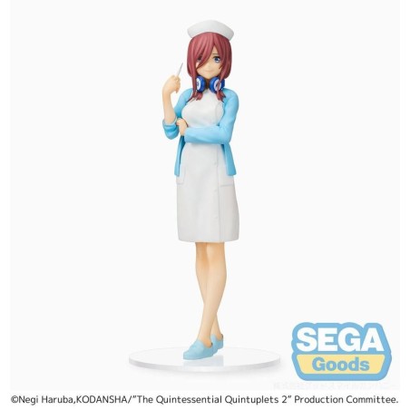 THE QUINTESSENTIAL QUINTUPLETS - Miku Nakano - Statuette 21cm 