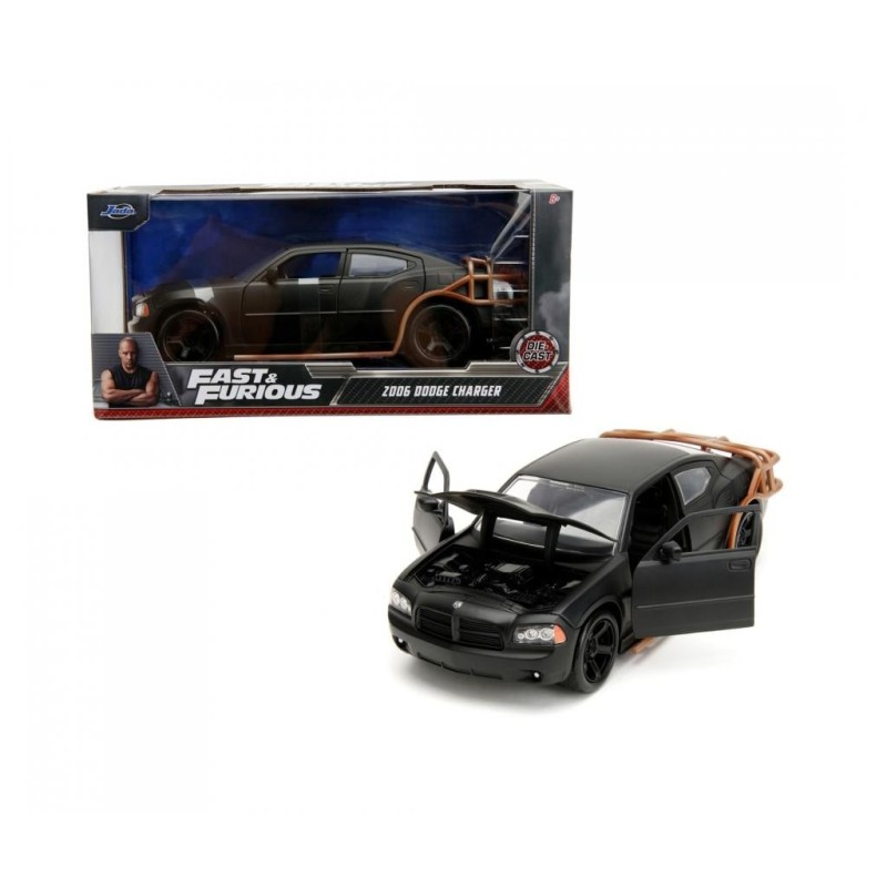 FAST & FURIOUS - Dodge Charger Heist Car 1:24 