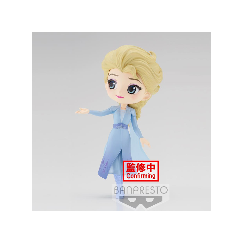 LA REINE DES NEIGES - QPosket - Elsa Vers. A - Figurine 14cm 