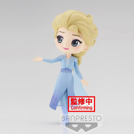 LA REINE DES NEIGES - QPosket - Elsa Vers. A - Figurine 14cm 