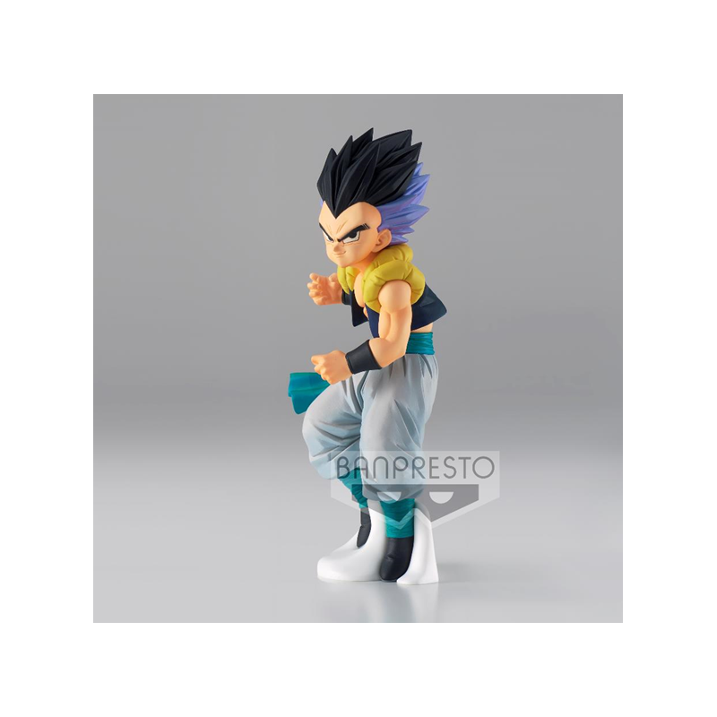 DRAGON BALL Z - Gotenks - Solid Edge Works Figurine 13cm Vers. A 