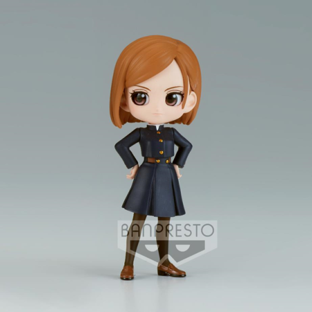 JUJUTSU KAISEN - QPosket Petit - Nobara Kugisaki - Figurine 7cm Vers.C 