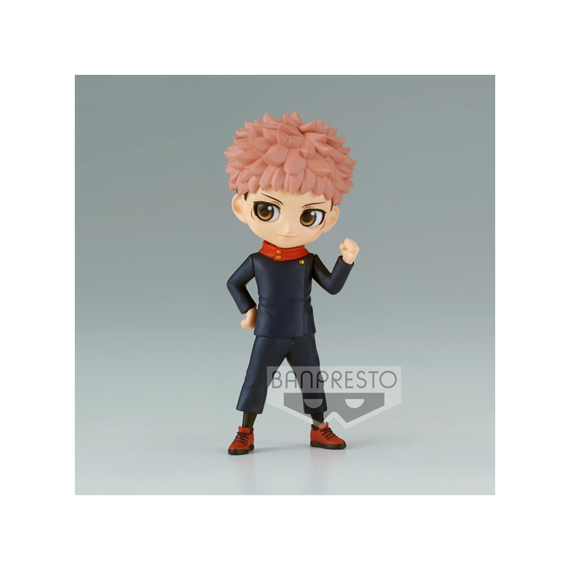 JUJUTSU KAISEN - QPosket Petit - Yuji Itadori - Figurine 7cm Vers.A 