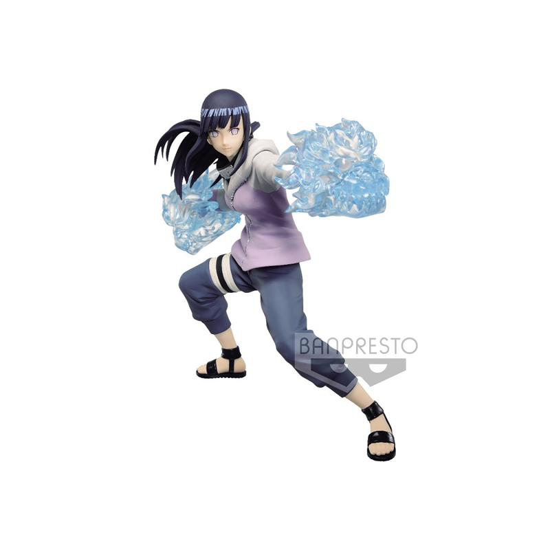NARUTO SHIPPUDEN - Hinata Hyuga - Figurine Vibration Stars 16cm 
