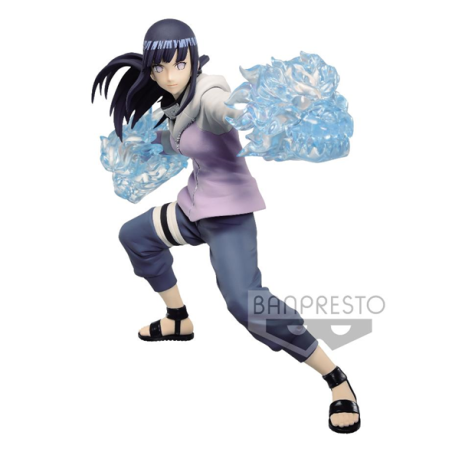 NARUTO SHIPPUDEN - Hinata Hyuga - Figurine Vibration Stars 16cm 