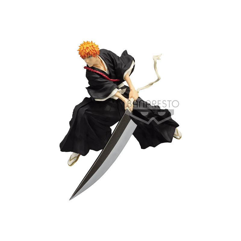 BLEACH - Ichigo Kurosaki - Figurine Soul Entered Model 13cm 