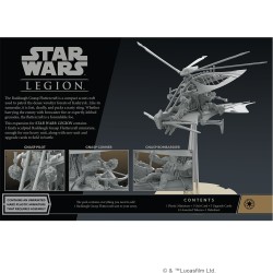 Star Wars Legion: Raddaugh Gnasp Fluttercraft (Anglais) 2