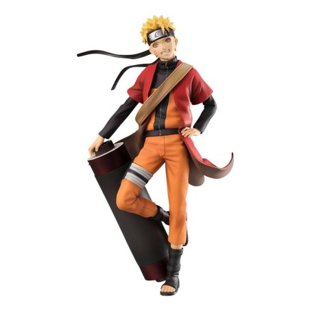 NARUTO SHIPPUDEN - Naruto Uzumaki Sage Mode - Statuette 19cm 