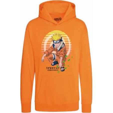 NARUTO - Sweat Enfant - Circle Naruto (9-11 Ans) 