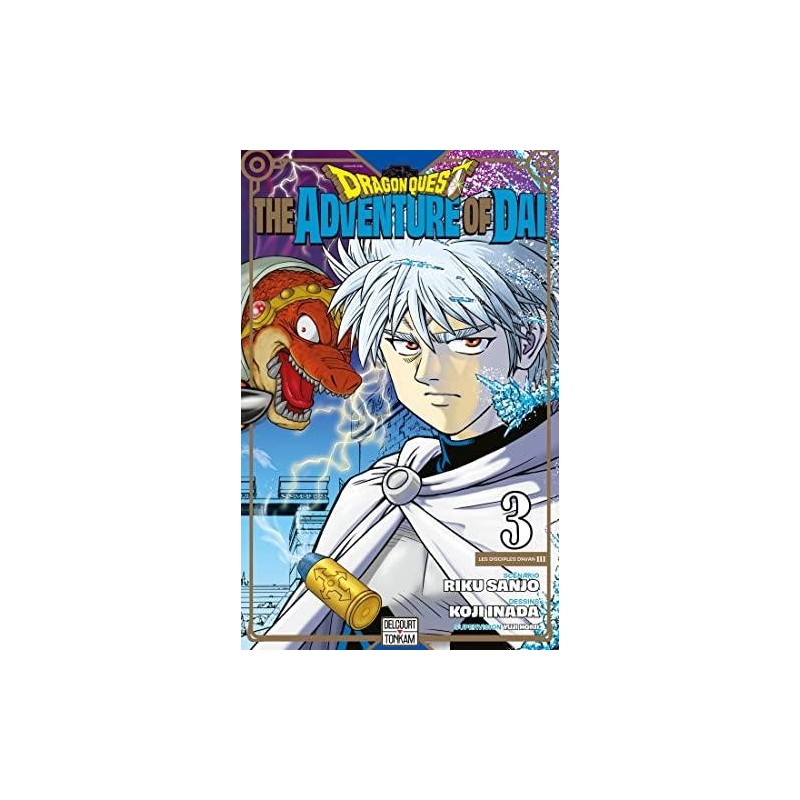 DRAGON QUEST - THE ADVENTURE OF DAI - Tome 3 - Edition Deluxe 