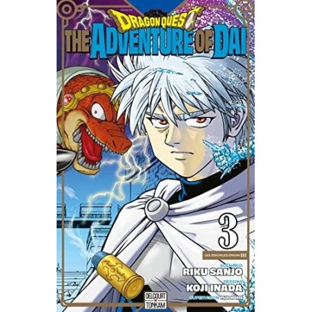 DRAGON QUEST - THE ADVENTURE OF DAI - Tome 3 - Edition Deluxe 