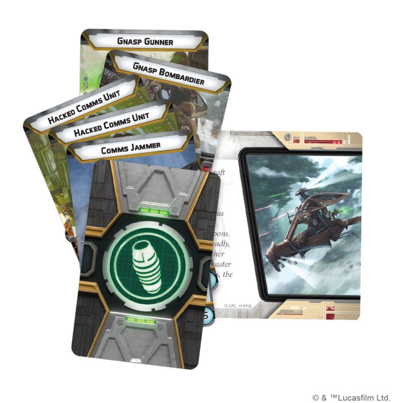 Star Wars Legion: Raddaugh Gnasp Fluttercraft (Anglais)