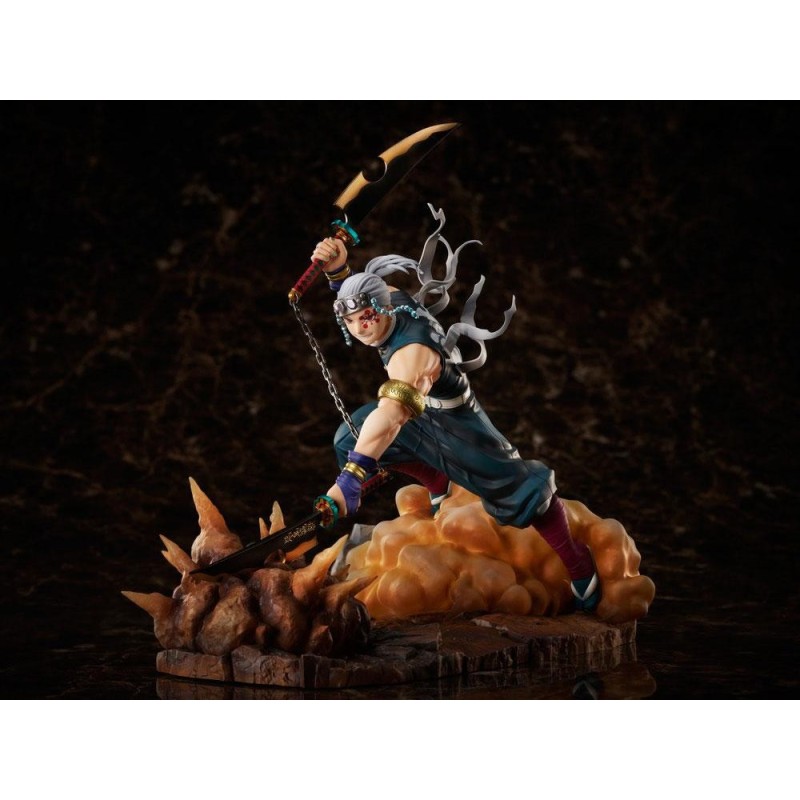 DEMON SLAYER - Tengen Uzui 1/8 - Statuette 28cm 