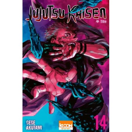 JUJUTSU KAISEN - Tome 14 