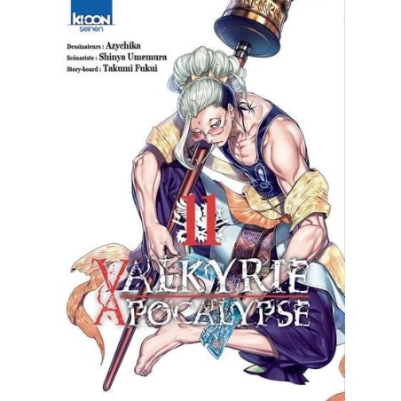 VALKYRIE APOCALYPSE - Tome 11 