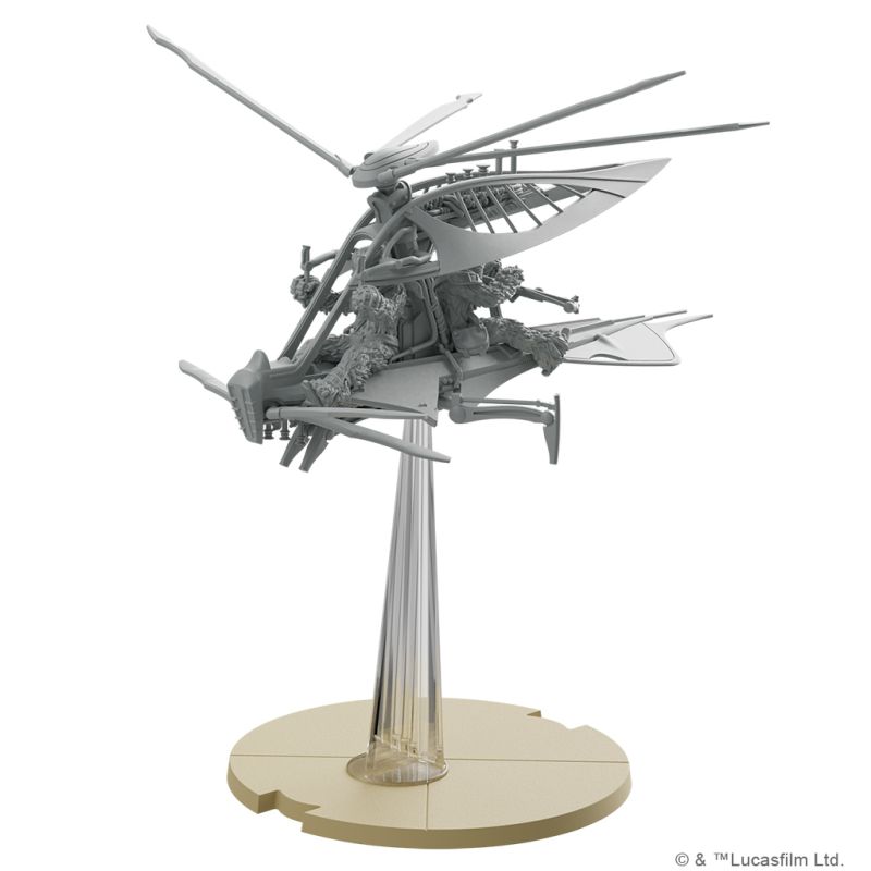 Star Wars Legion: Raddaugh Gnasp Fluttercraft (Anglais)