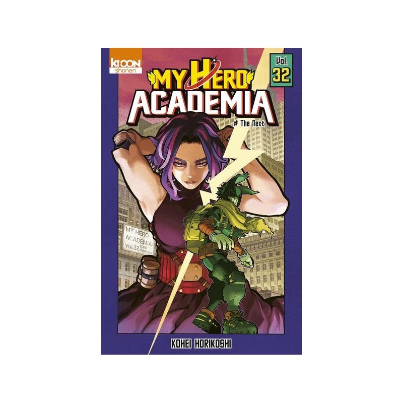 MY HERO ACADEMIA - Tome 32 