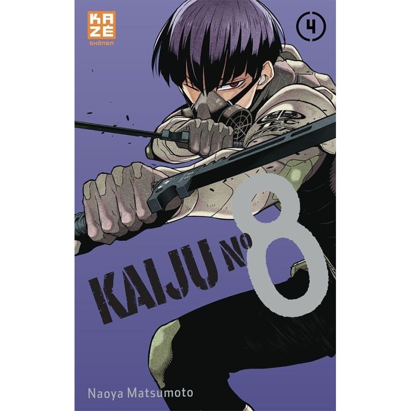 KAIJU N°8 - Tome 4 