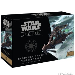 Star Wars Legion: Raddaugh Gnasp Fluttercraft Unit Expansion (English)