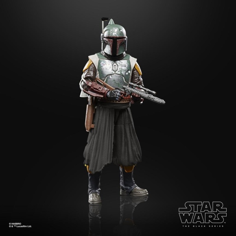 STAR WARS - Mandalorian S2 The Tragedy Boba - Figurine Black Series 