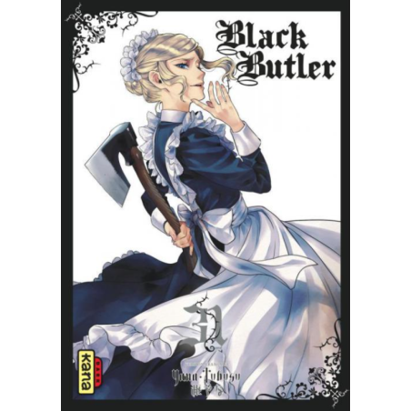 BLACK BUTLER - Tome 31 