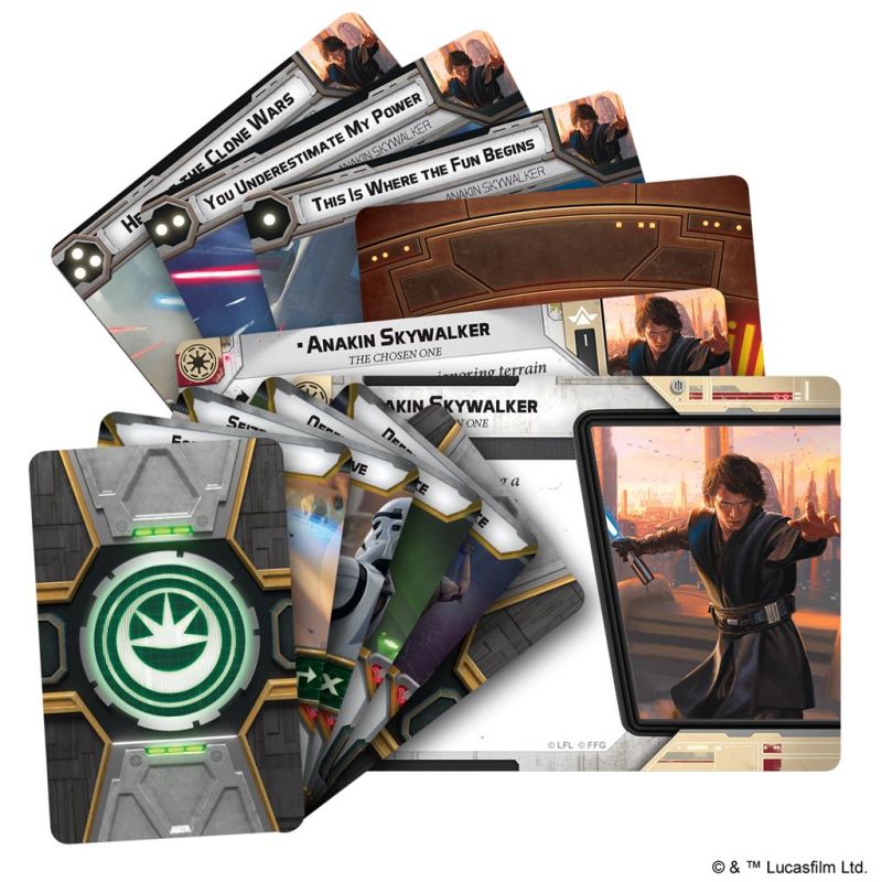 Star Wars Legion: Anakin Skywalker Commander (Anglais)