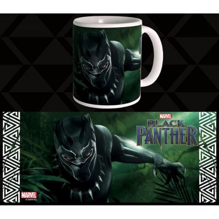MARVEL - Black Panther Jungle - Mug 300 ml 