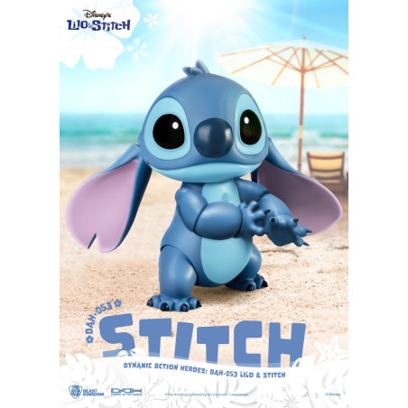 LILO & STITCH - Stitch - Dynamic Action Hero 18cm 