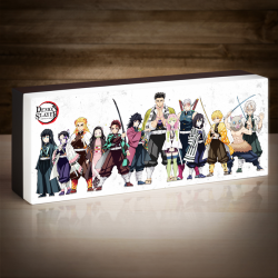 DEMON SLAYER - Personnages - Lampe décorative 30cm 