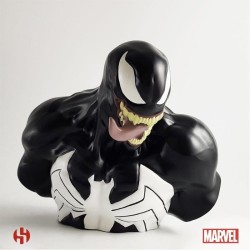 MARVEL - Tirelire Boite Blister - Venom Deluxe Bust 20 cm 