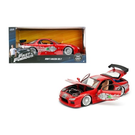 FAST & FURIOUS - 1993 Mazda RX-7 - 1:24 
