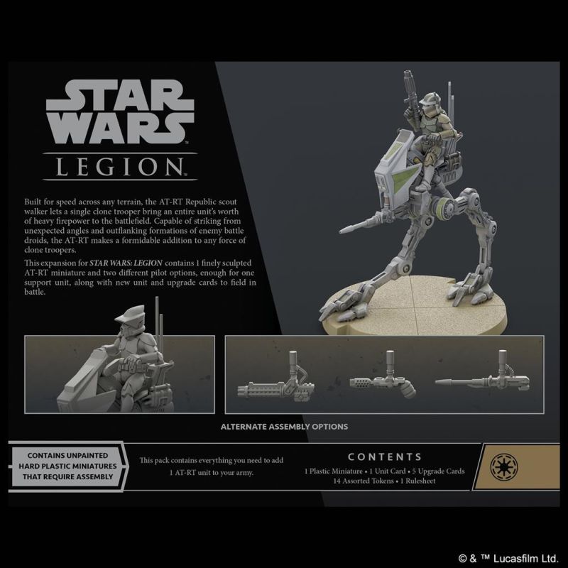 Star Wars Legion: Republic AT-RT Unit Expansion (English)