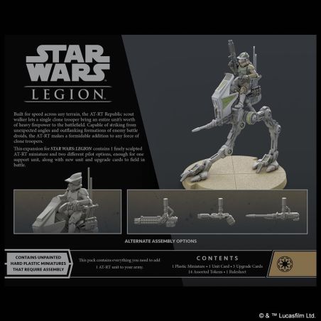 Star Wars Legion: Republic AT-RT Unit Expansion (English)
