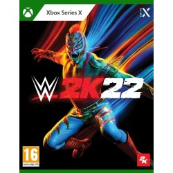 WWE 2K22 - XBOX SX 2