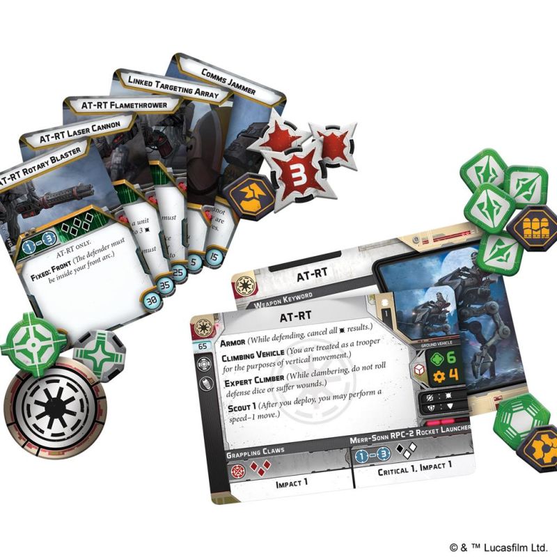 Star Wars Legion: Republic AT-RT Unit Expansion (Anglais)