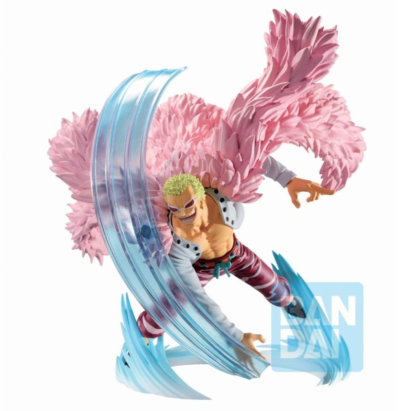ONE PIECE - Duel Memories Doflamingo - Figurine Ichibansho 9cm 
