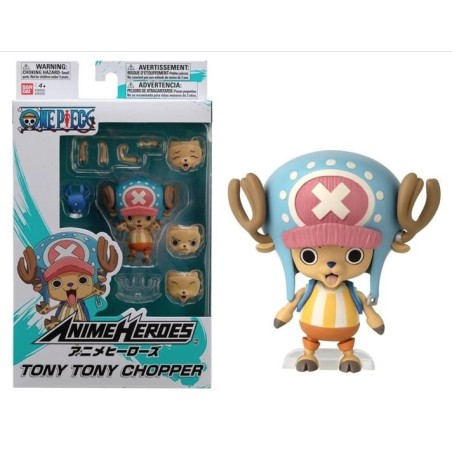 ONE PIECE - Chopper - Figurine Anime Heroes 17cm 