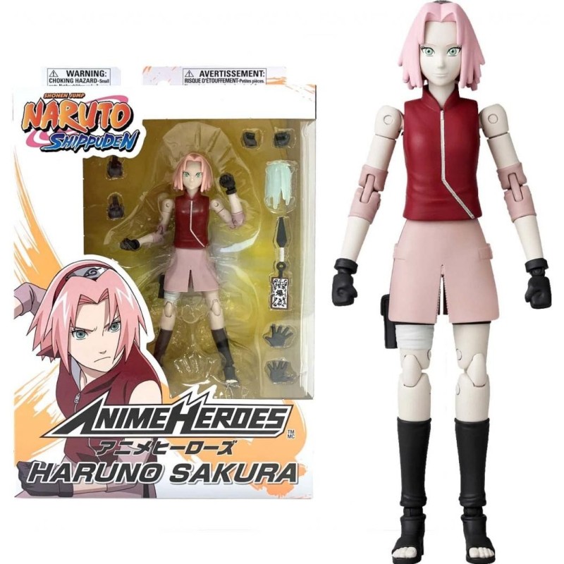 NARUTO - Haruno Sakura - Figurine Anime Heroes 17cm 