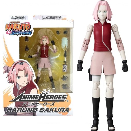 NARUTO - Haruno Sakura - Figurine Anime Heroes 17cm 